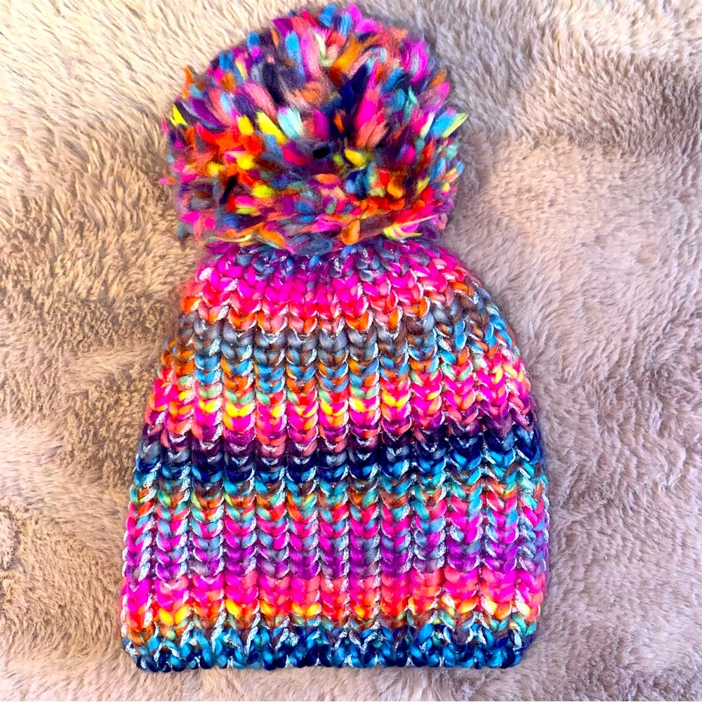 Girls Knitted Hat